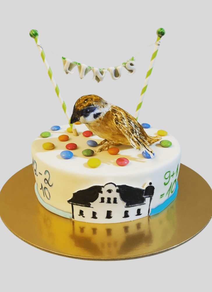 Refined Bird Cake