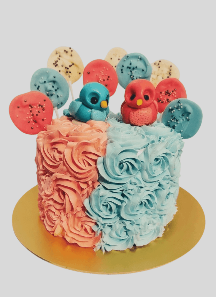 Shapely Bird Cake