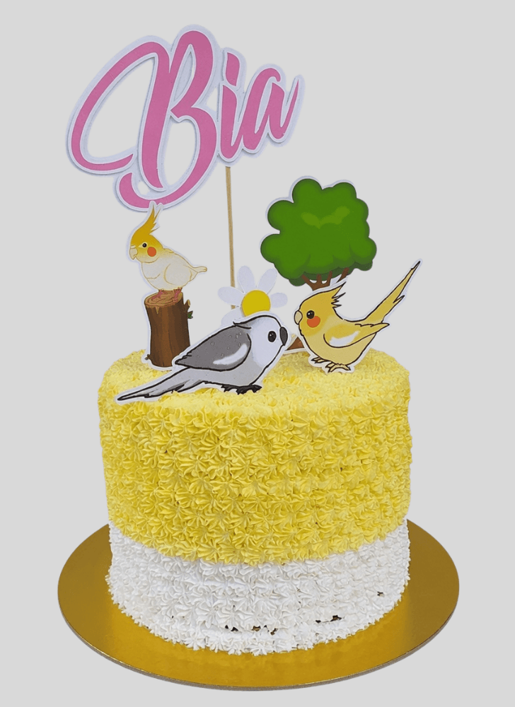 Superb Bird Cake