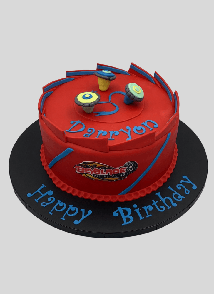 Admirable Blade Cake Design