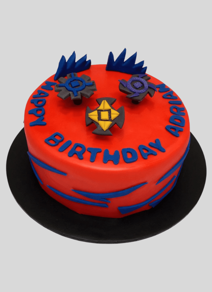 Adorable Blade Cake