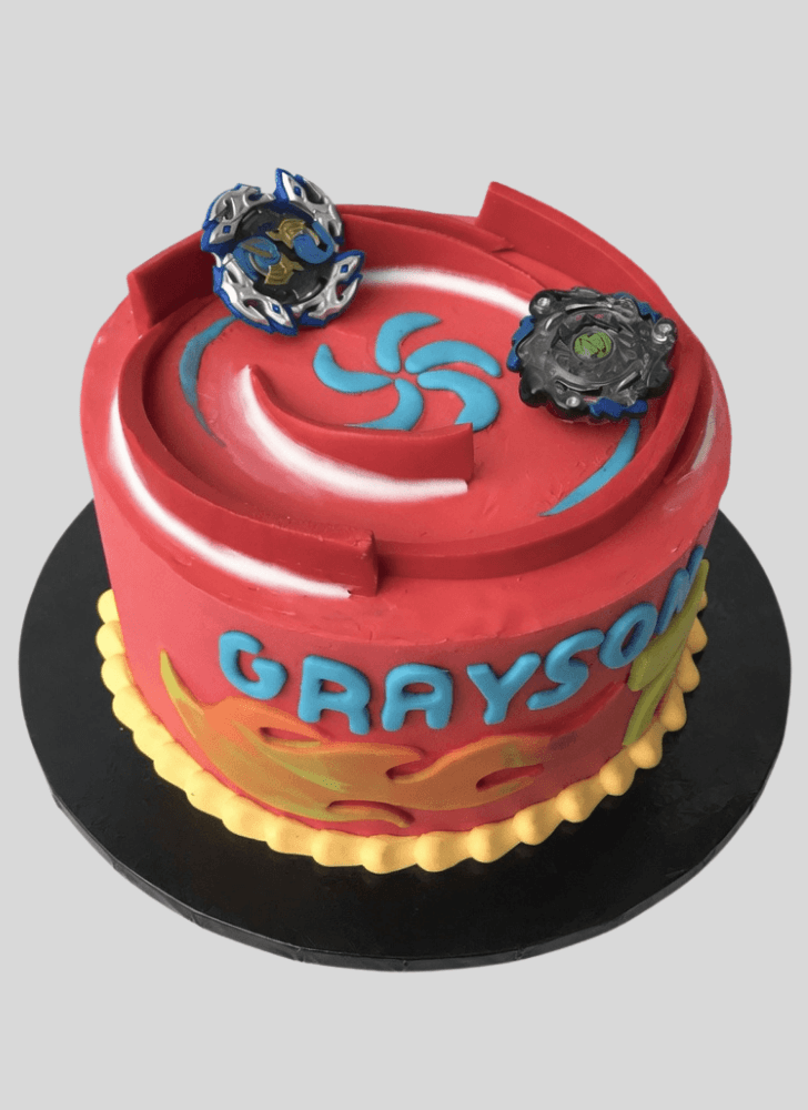 Alluring Blade Cake