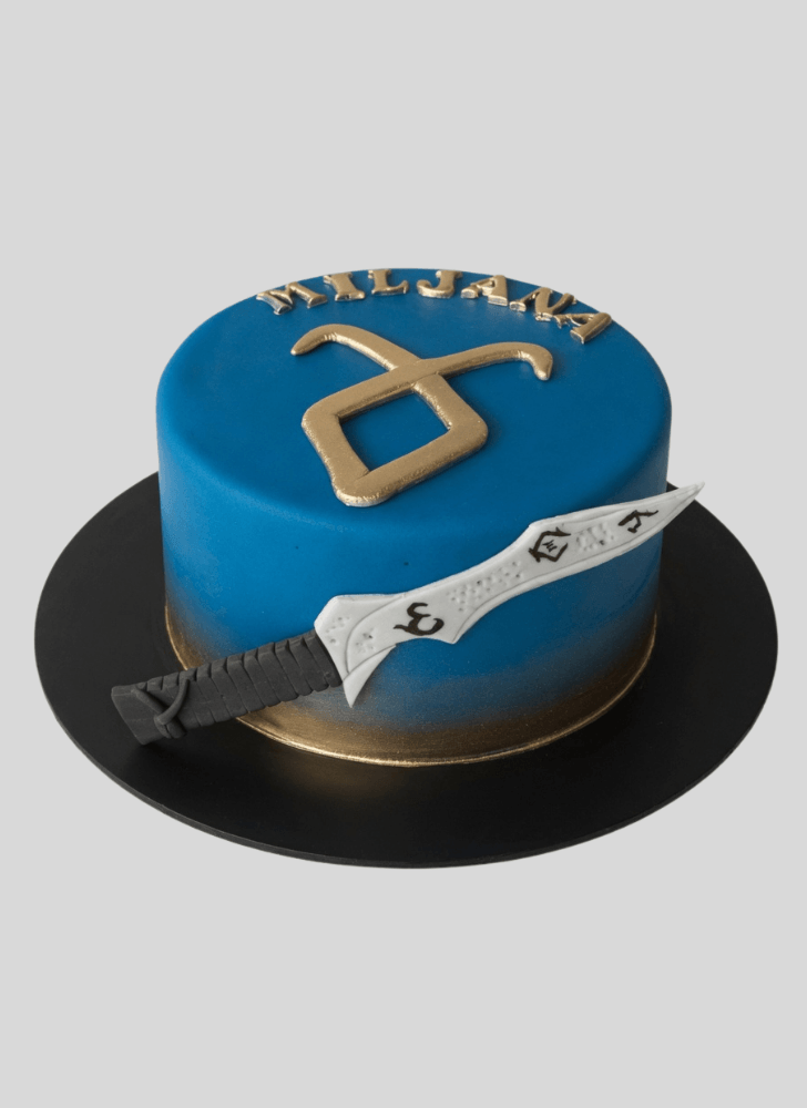 Appealing Blade Cake