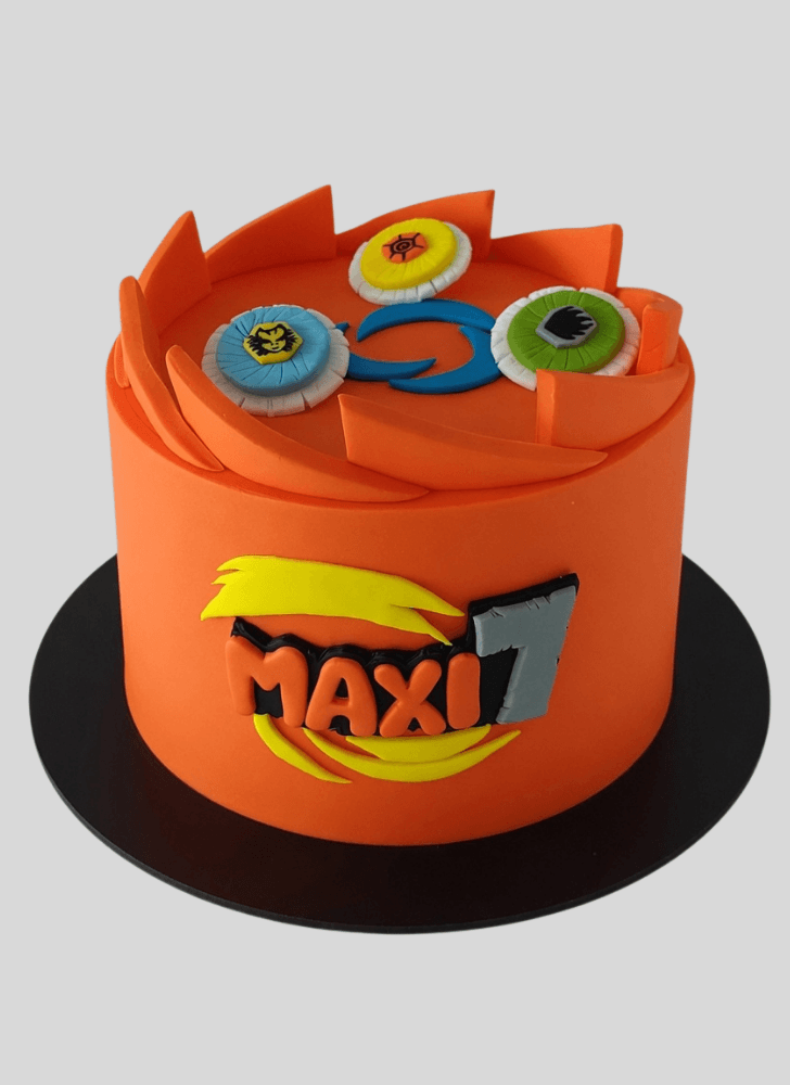Beauteous Blade Cake