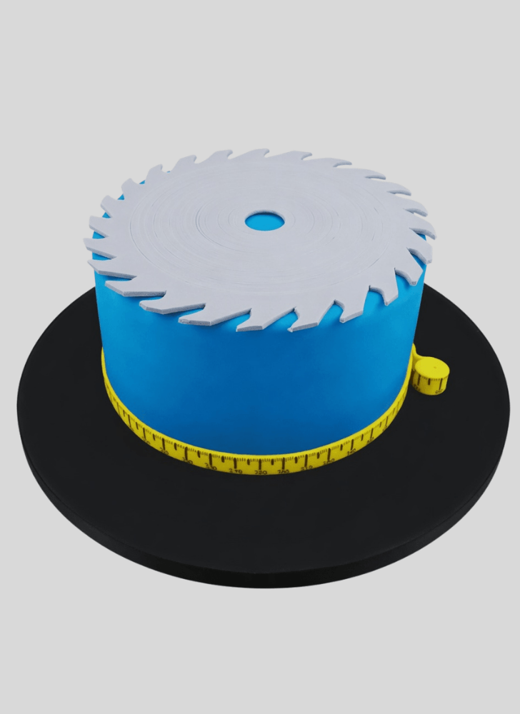 Bewitching Blade Cake