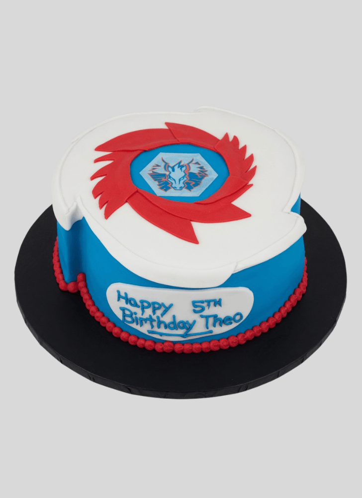 Captivating Blade Cake