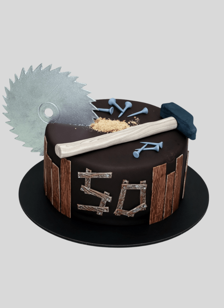 Charming Blade Cake