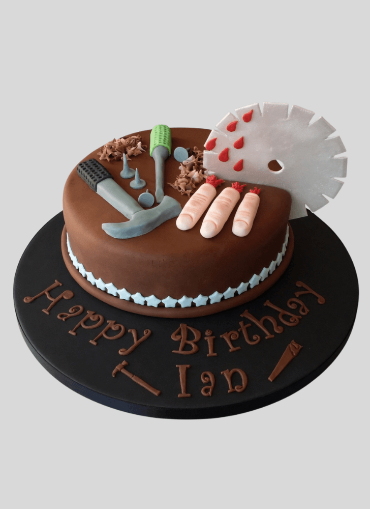 Classy Blade Cake