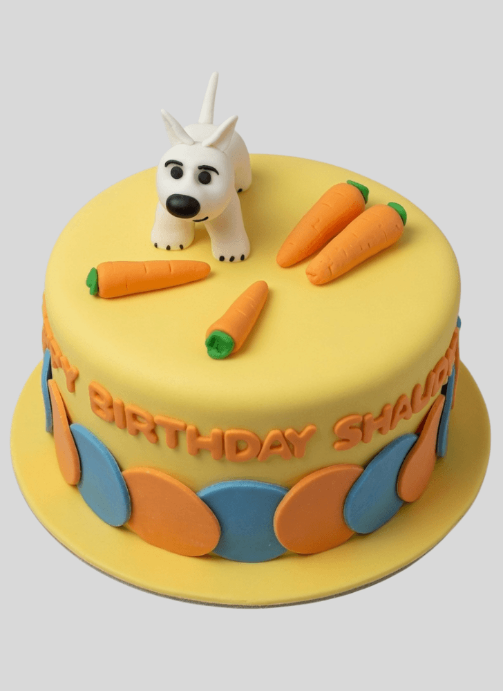 Angelic Bolt Movie Cake