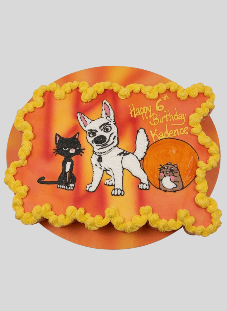 Bewitching Bolt Movie Cake