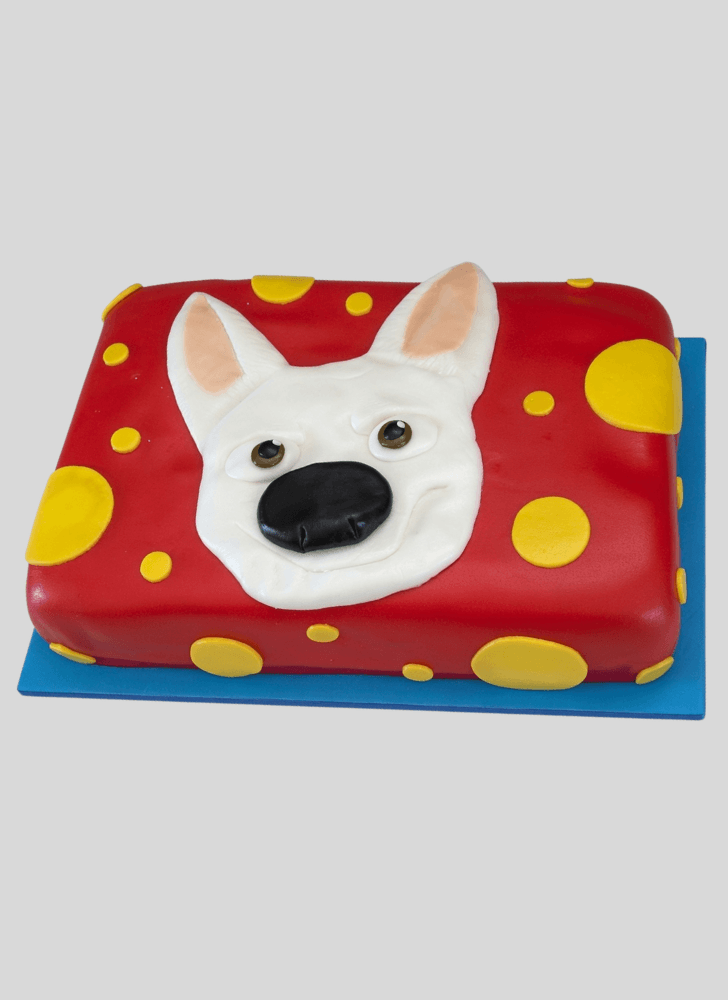 Captivating Bolt Movie Cake
