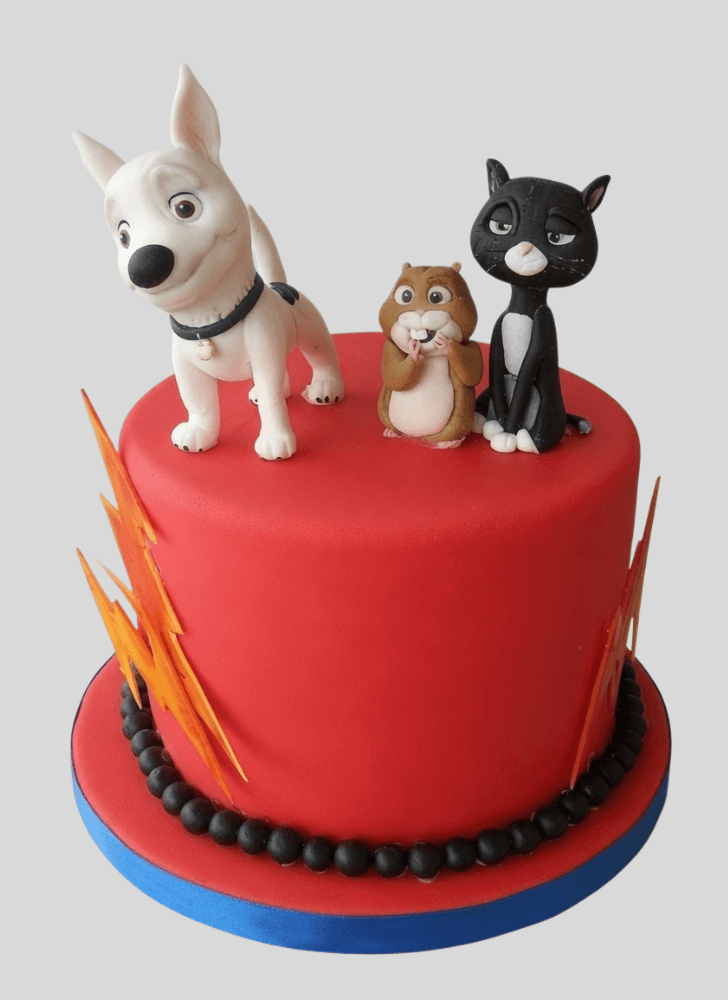 Dazzling Bolt Movie Cake
