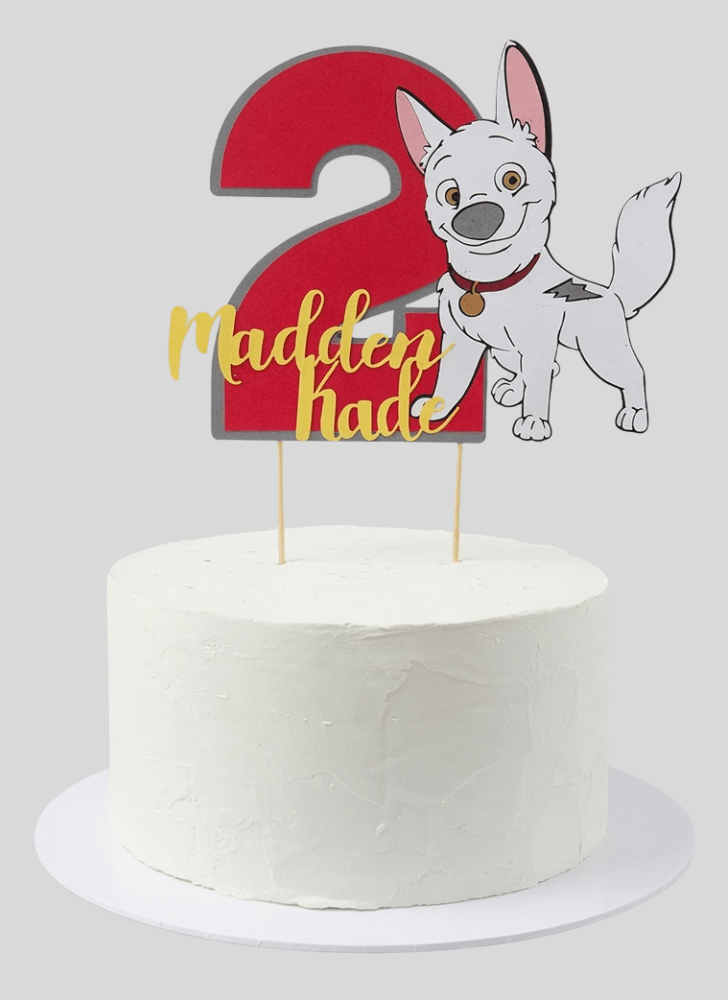 Delicate Bolt Movie Cake