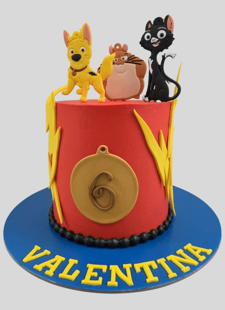 Divine Bolt Movie Cake