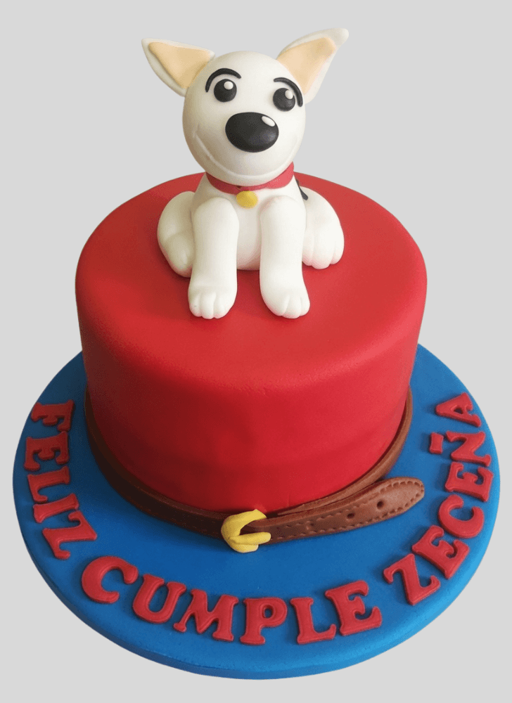 Enticing Bolt Movie Cake