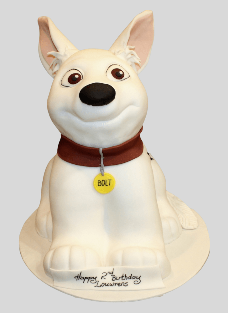 Excellent Bolt Movie Cake