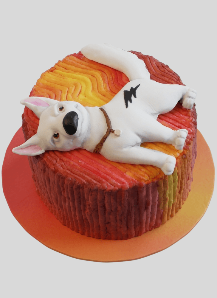 Graceful Bolt Movie Cake