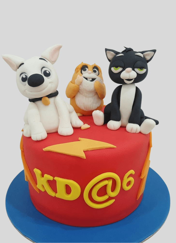 Grand Bolt Movie Cake