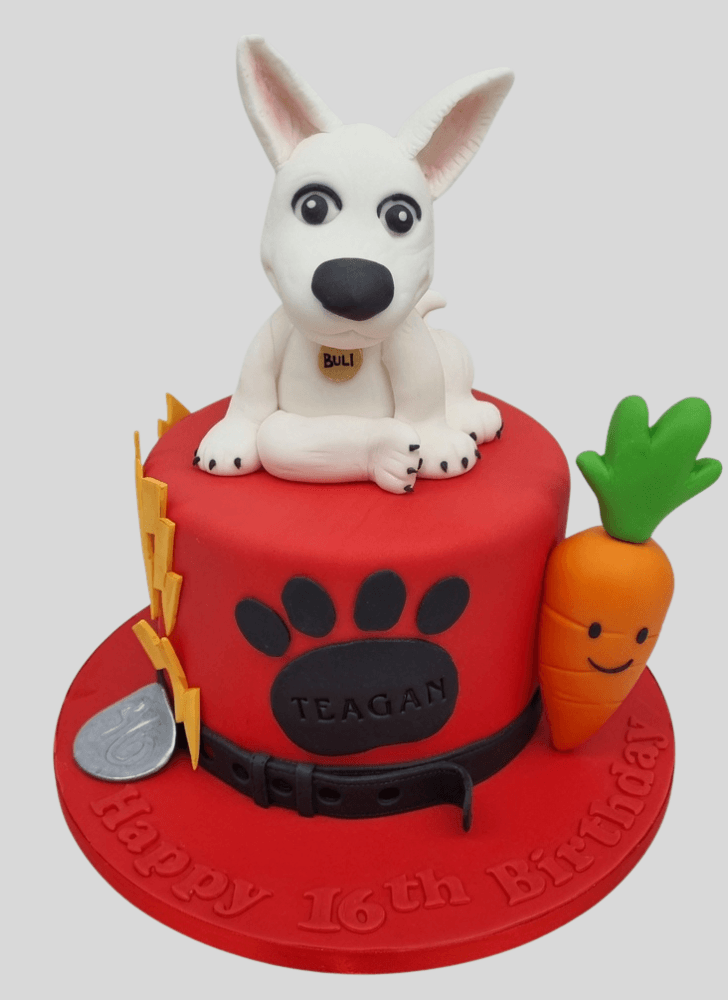 Ideal Bolt Movie Cake