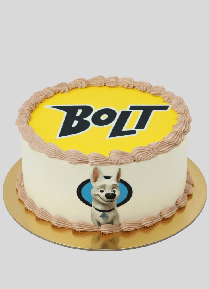 Nice Bolt Movie Cake