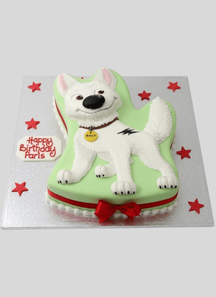 Radiant Bolt Movie Cake