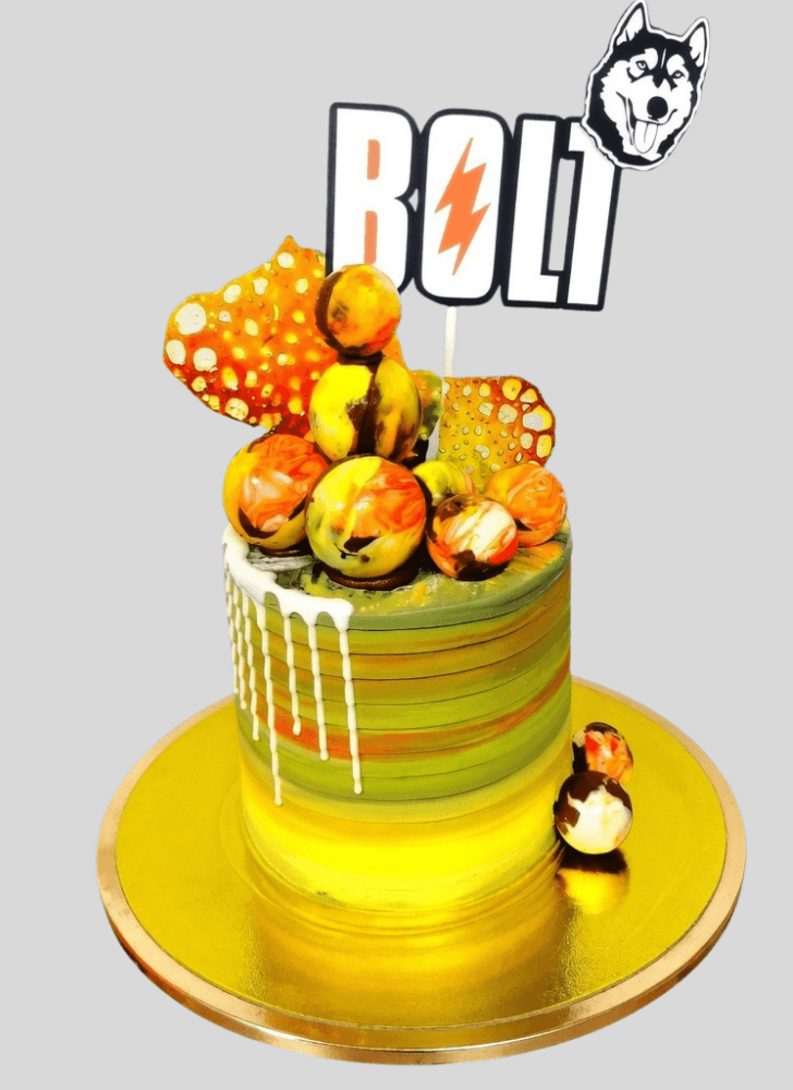Ravishing Bolt Movie Cake