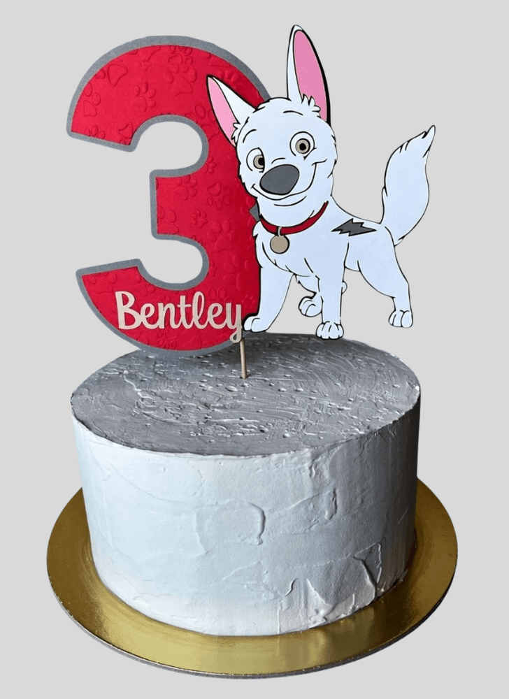 Refined Bolt Movie Cake