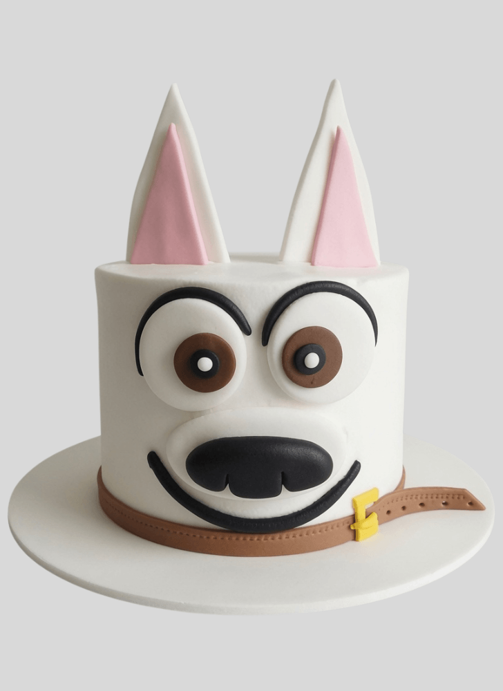 Slightly Bolt Movie Cake