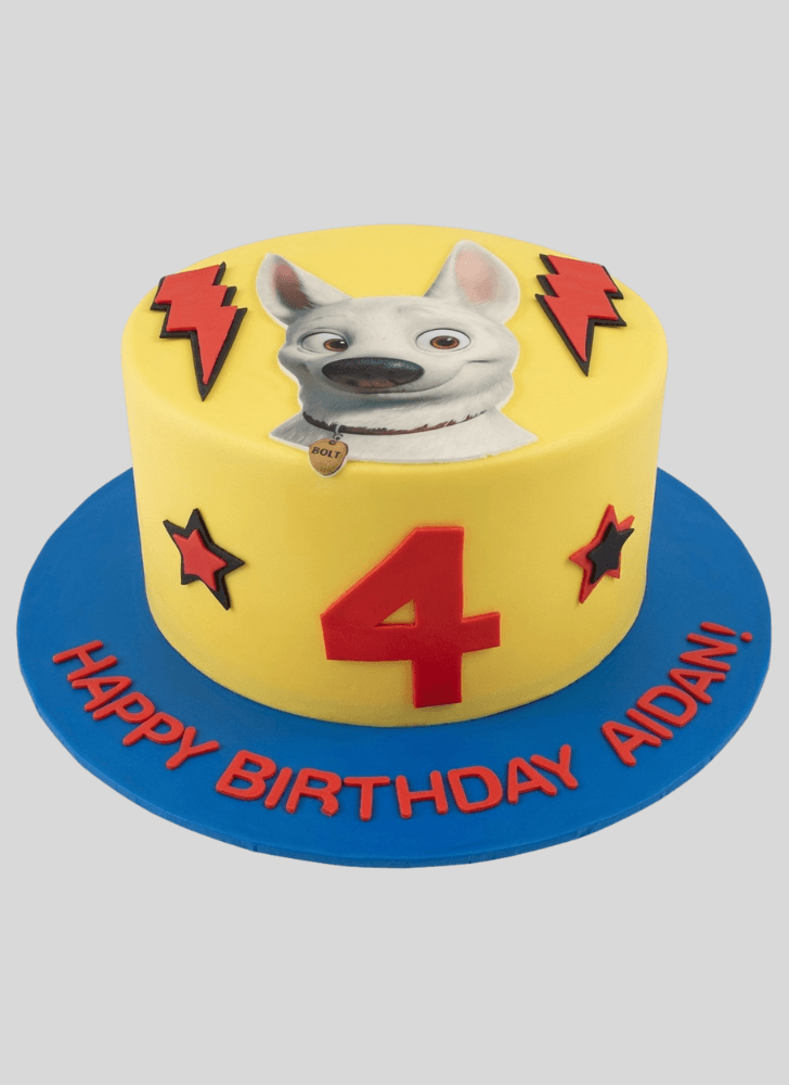 Splendid Bolt Movie Cake