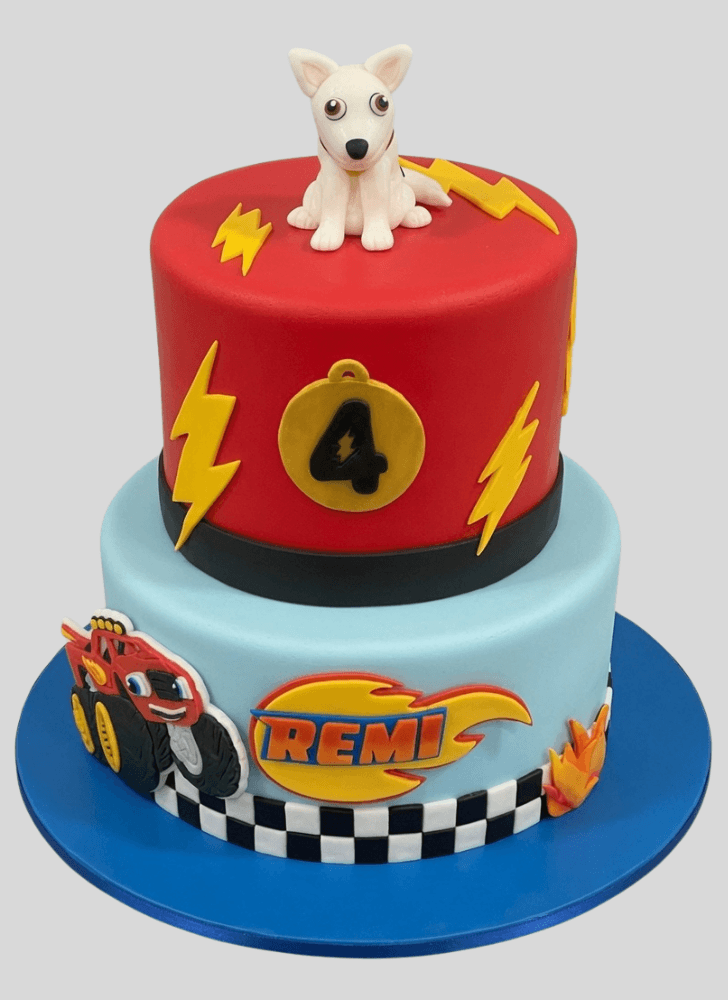 Stunning Bolt Movie Cake