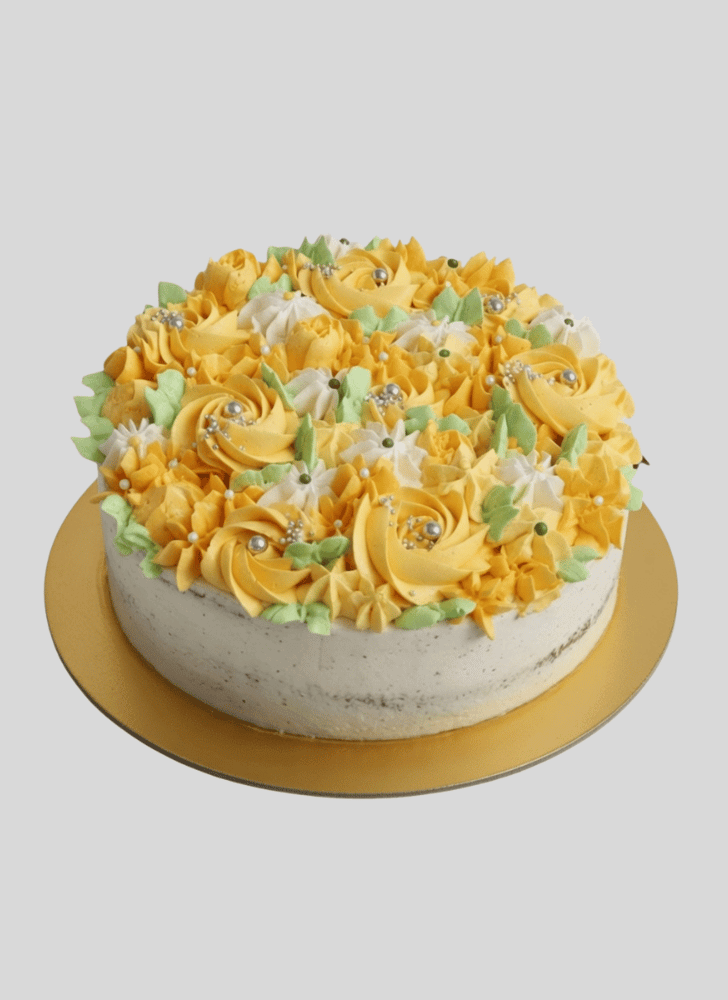 Alluring Butter Cake