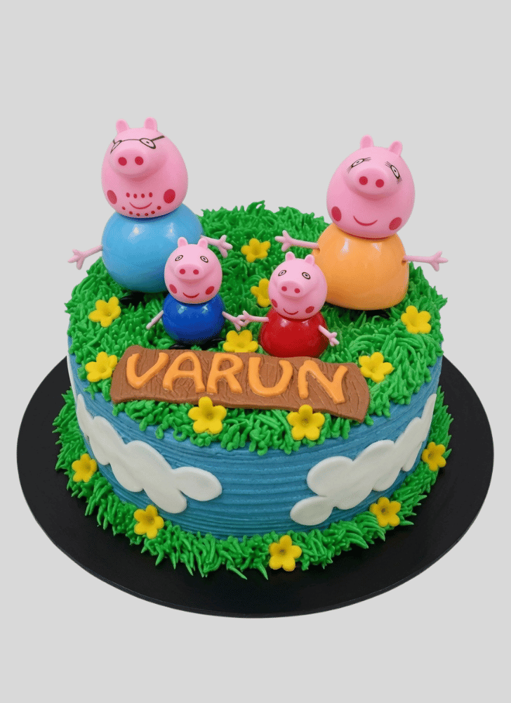 Lovely Butter Cake Design