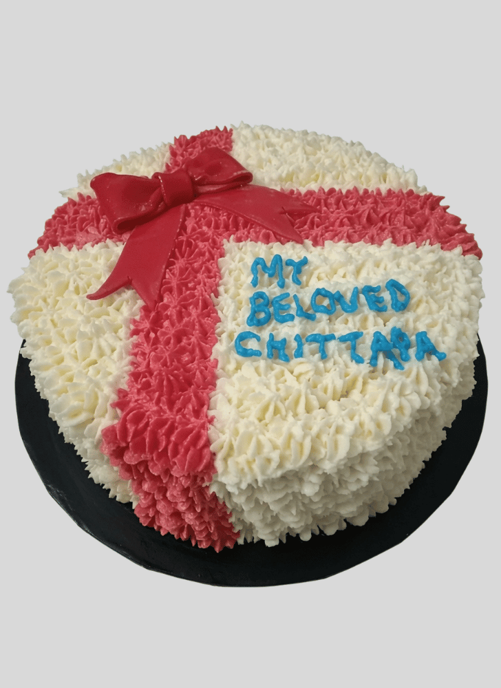 Magnetic Butter Cake