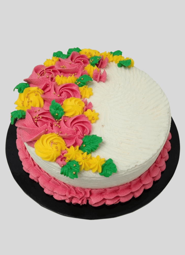 Pretty Butter Cake