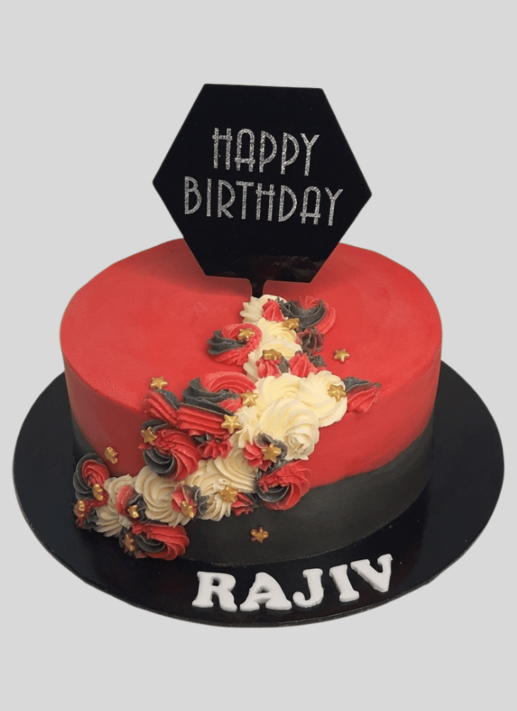 Wonderful Butter Cake Design