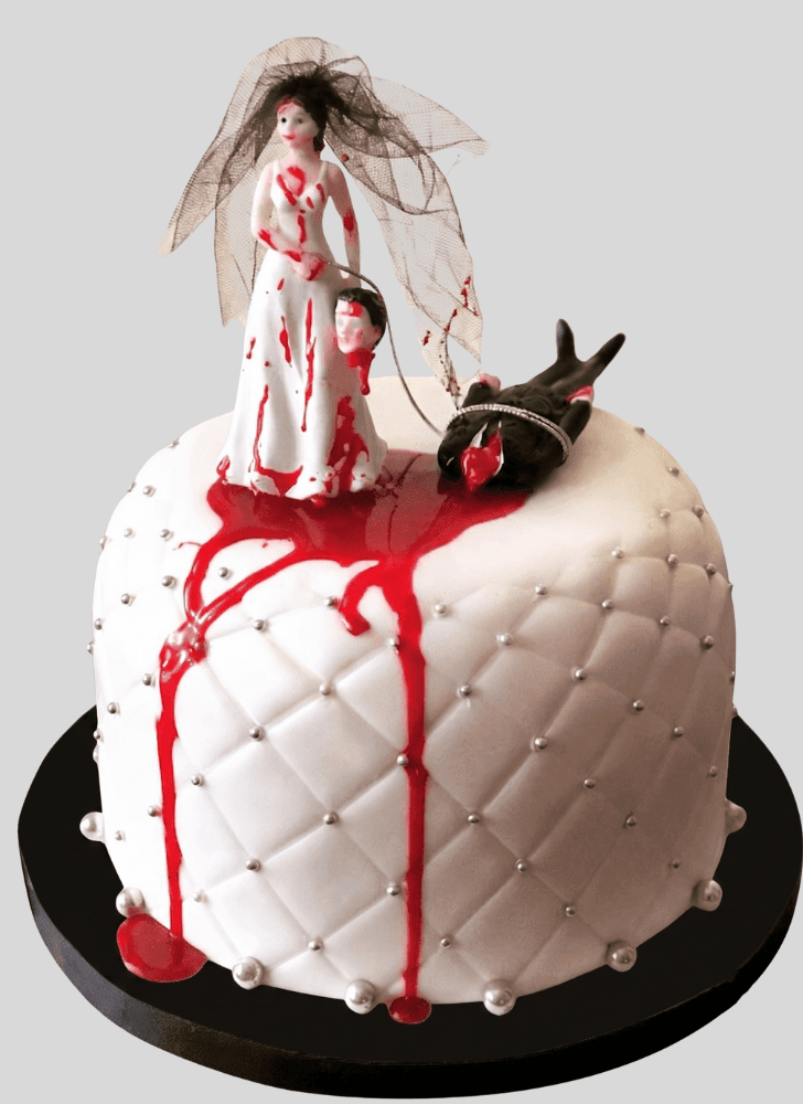 Adorable Divorce Cake