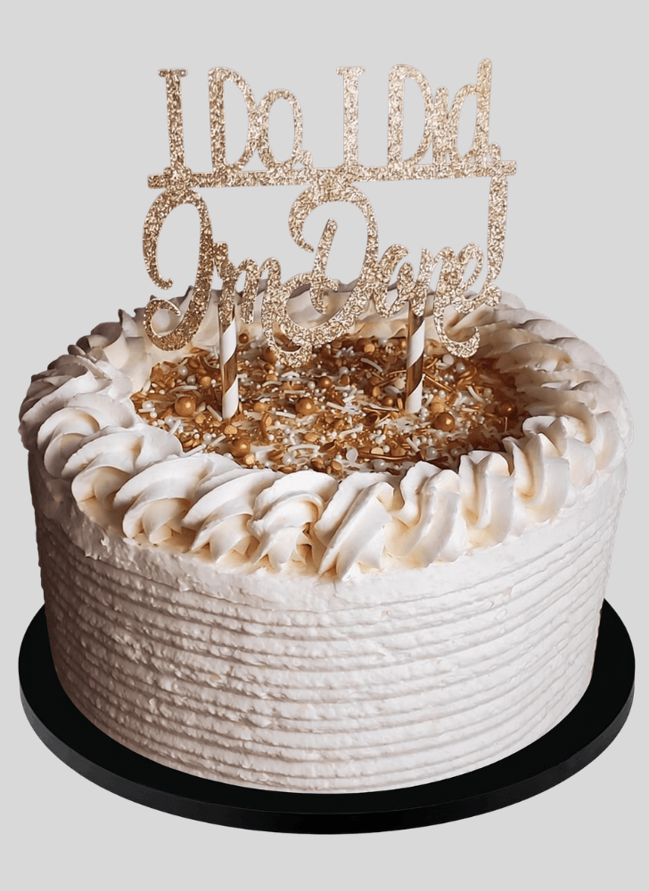 Divine Divorce Cake