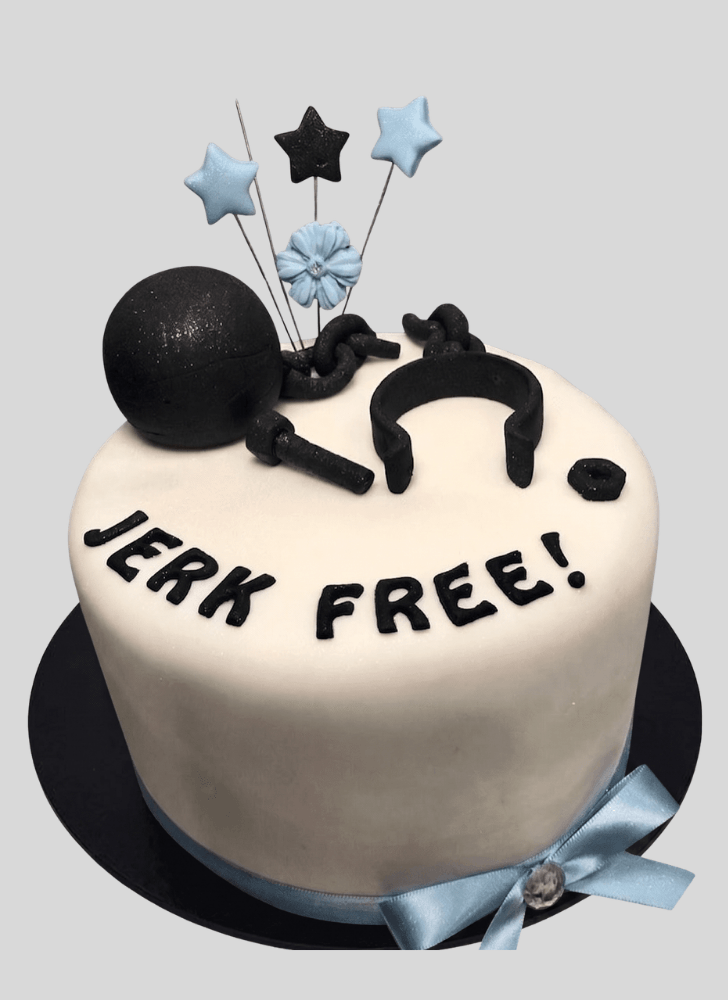 Enthralling Divorce Cake