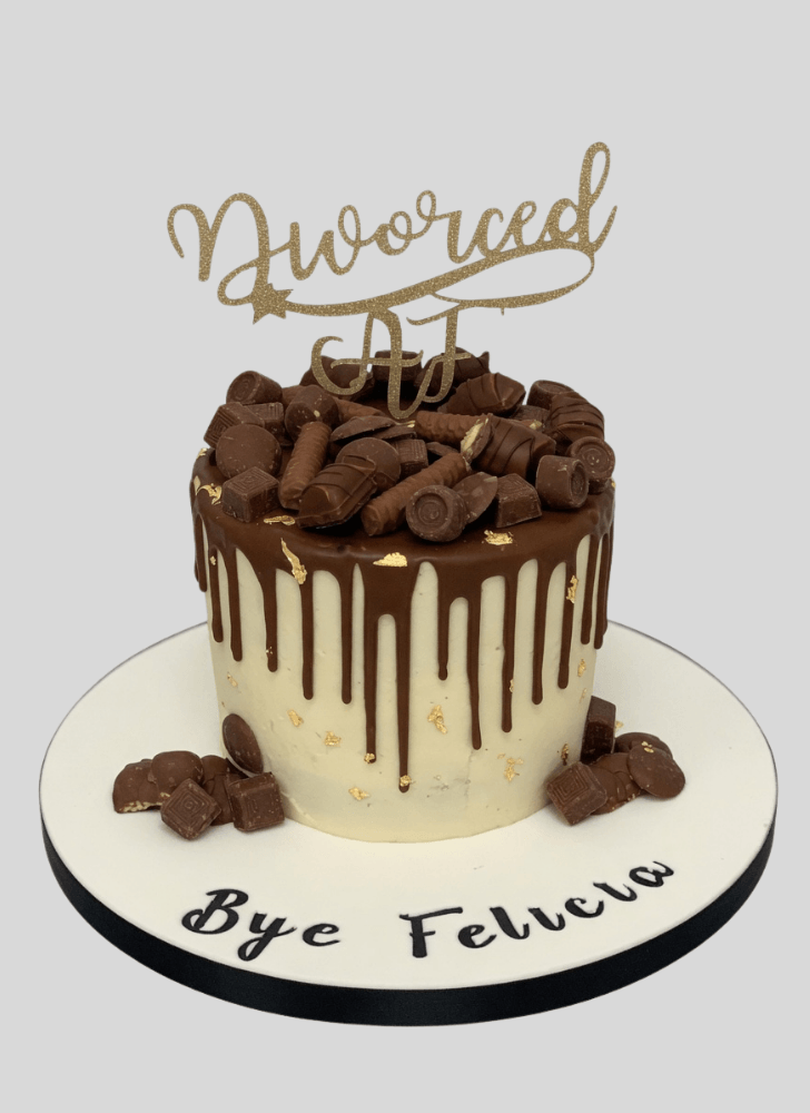 Excellent Divorce Cake