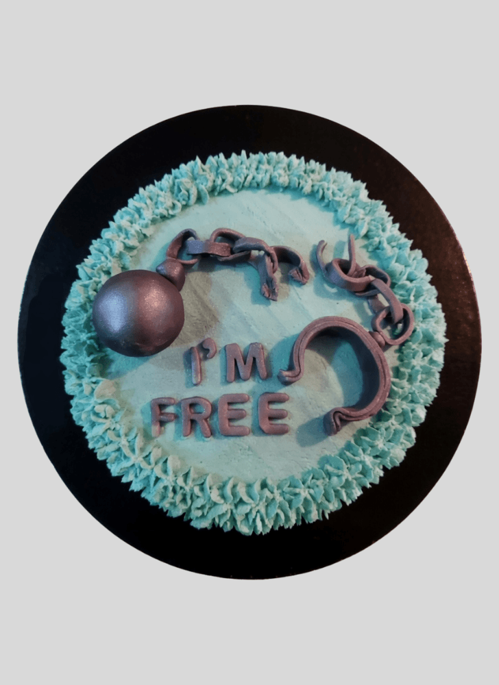 Fair Divorce Cake