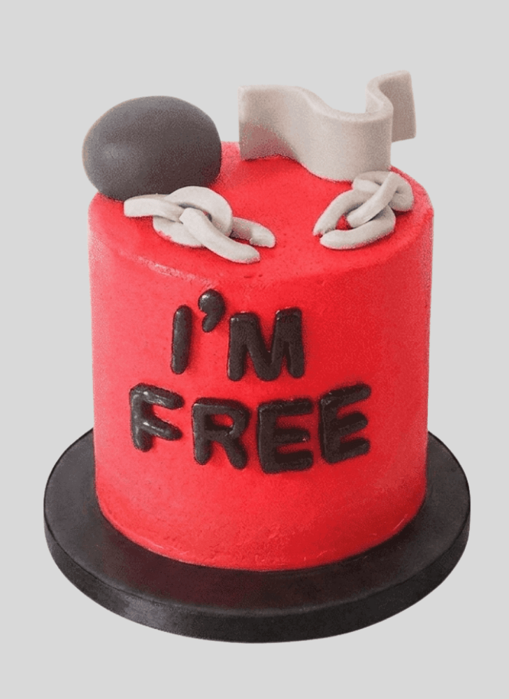 Fascinating Divorce Cake