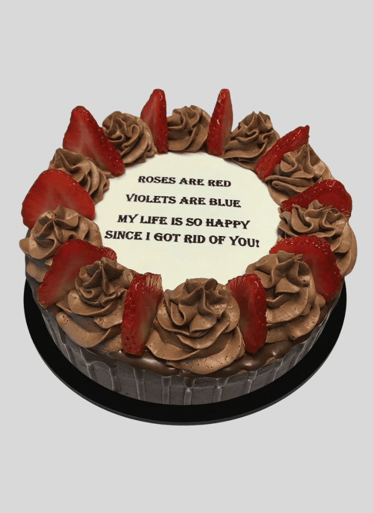Fetching Divorce Cake