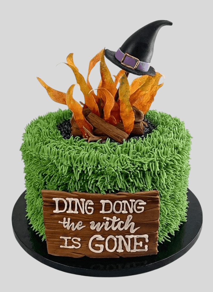 Fine Divorce Cake