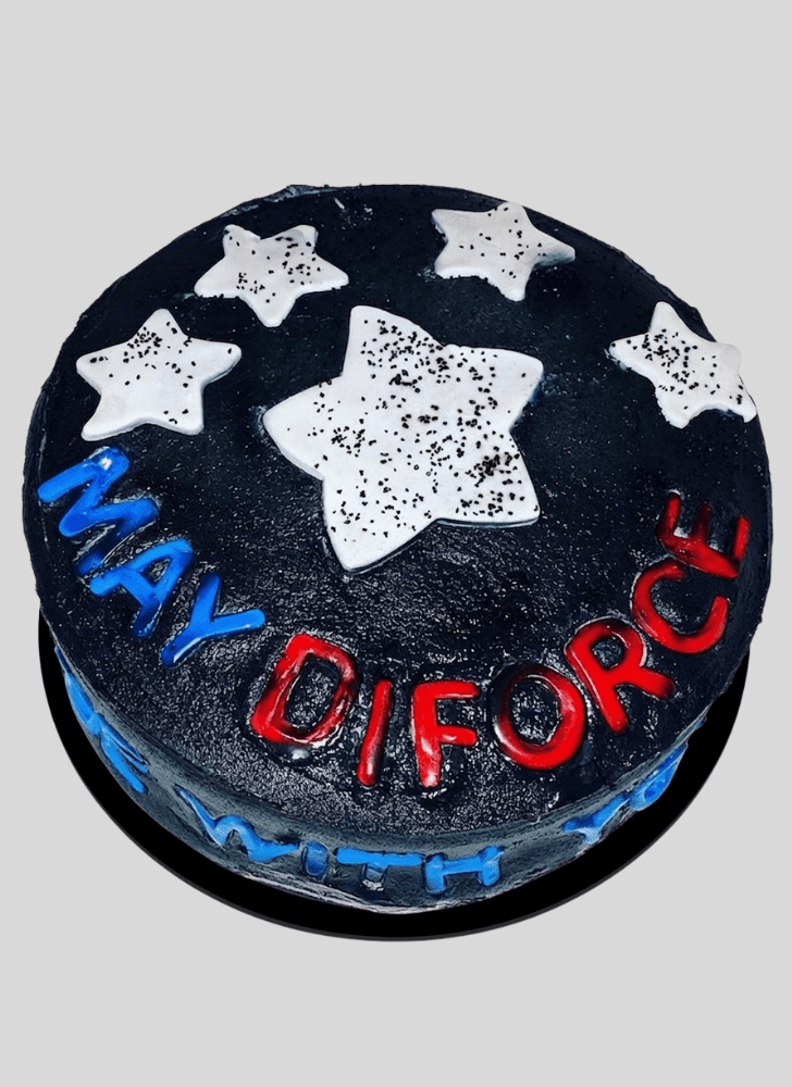 Gorgeous Divorce Cake
