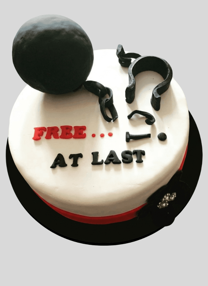 Ideal Divorce Cake