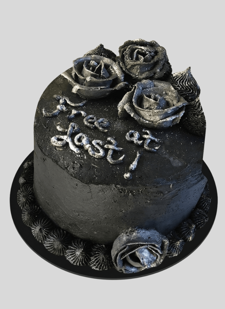 Inviting Divorce Cake