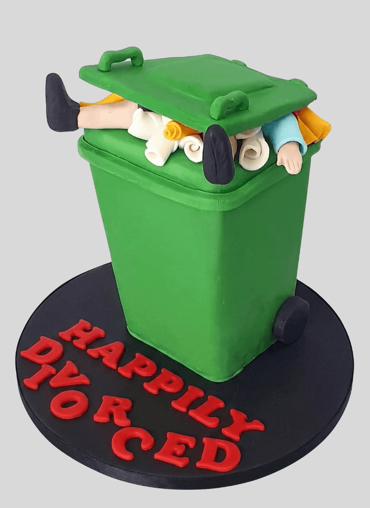 Shapely Divorce Cake