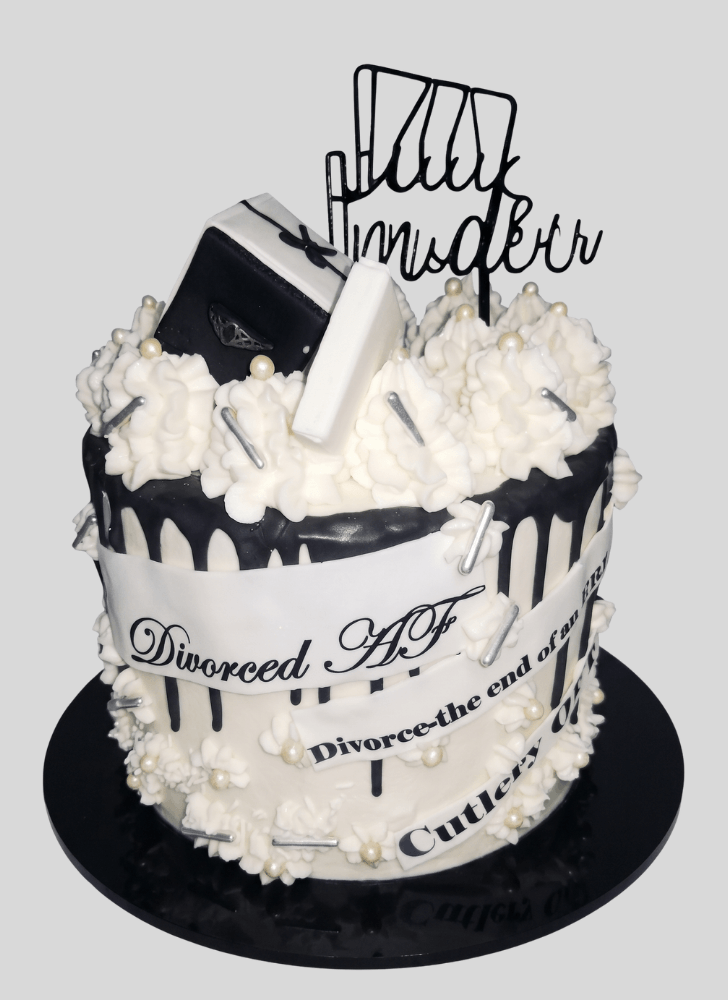 Slightly Divorce Cake