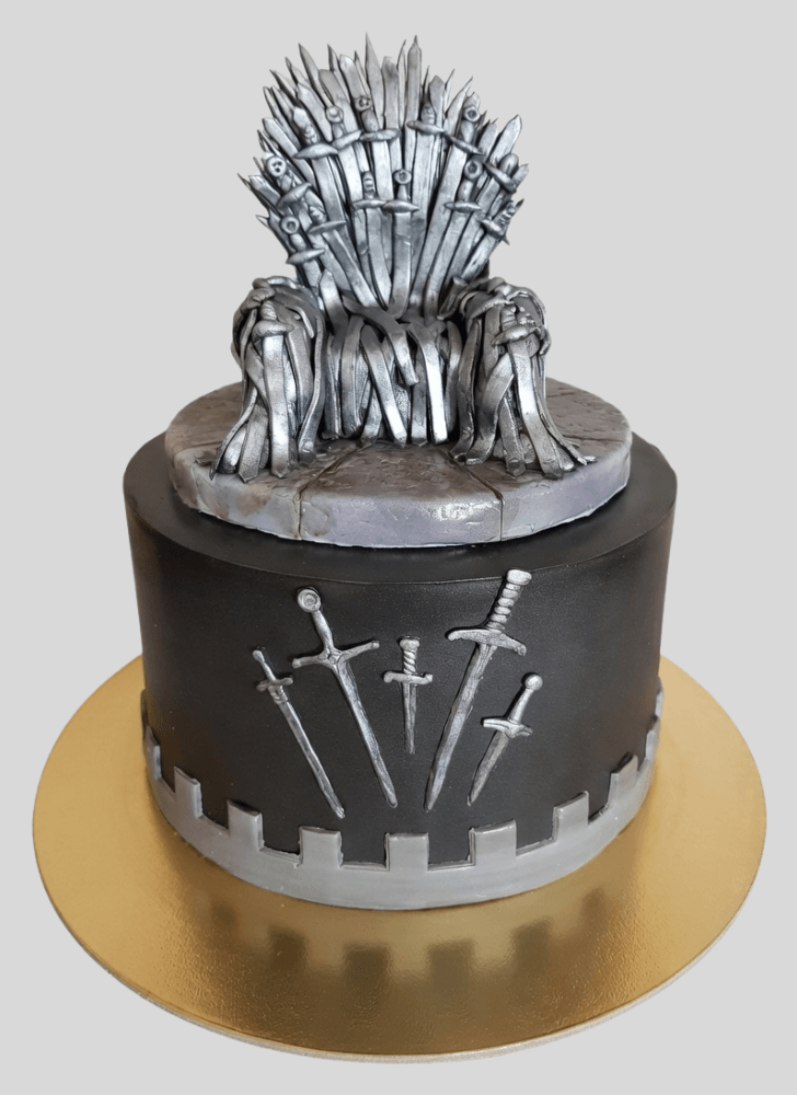 Adorable Game of Thrones Cake