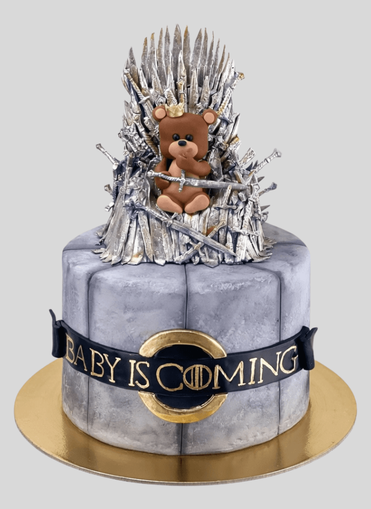 Alluring Game of Thrones Cake